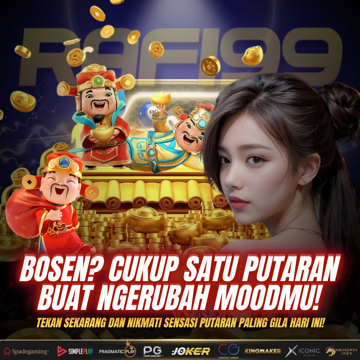 RAFI99 | Platform Betting Seru, Mudah Menang & Nongkrong Asik Online