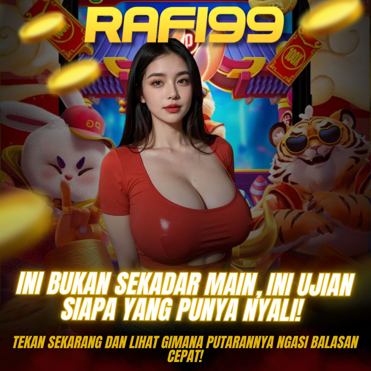 RAFI99 | Platform Slot Online Terpopuler, Semakin Digemari & Seru Tanpa Henti image 1