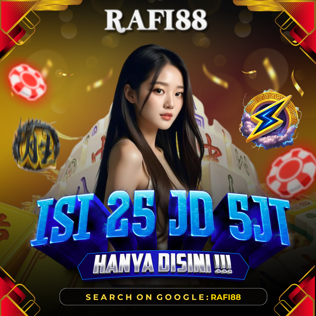 RAFI88: Tempat Nongkrong Hits yang Bisa Bikin Cuan Tanpa Batas!