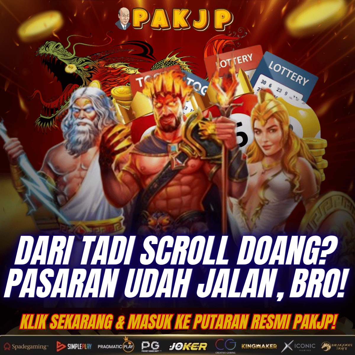 PAKJP $ Login Situs Resmi Yang Berjanji Menawarkan Pengalaman Berbeda image 1