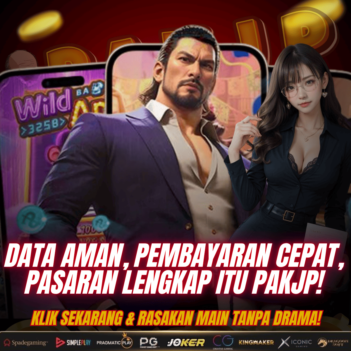 PAKJP ⚡ Result Akurat • WD Langsung Masuk • Tanpa Proses Ribet