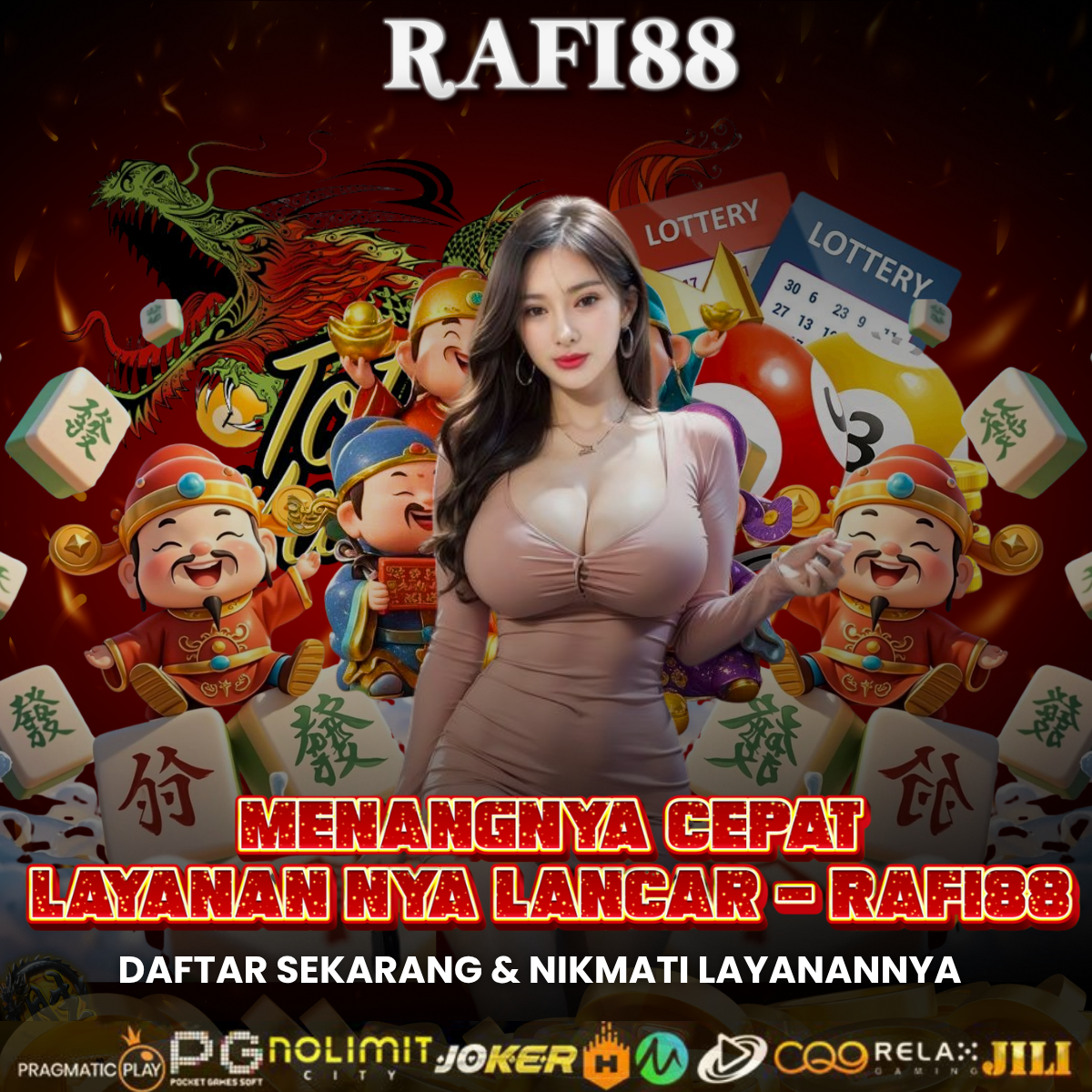 RAFI88 >> 🏅 SITUS YANG BOCOR JEPE YANG TAK TERBATAS, INDUK DARI SEMUA SLOT SENSASIONAL