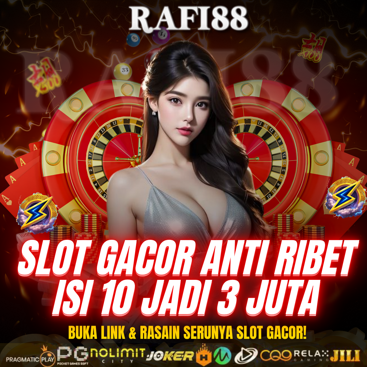 RAFI88 >> GASKAN CUY PARTNER RESMI KOALISI SLOT INDONESIA #1 MUDAH CUAN TANPA BATAS