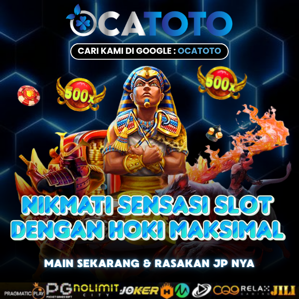 OCATOTO 💎 Situs Andalan Dengan Akses Slot & Pasaran Terlengkap
