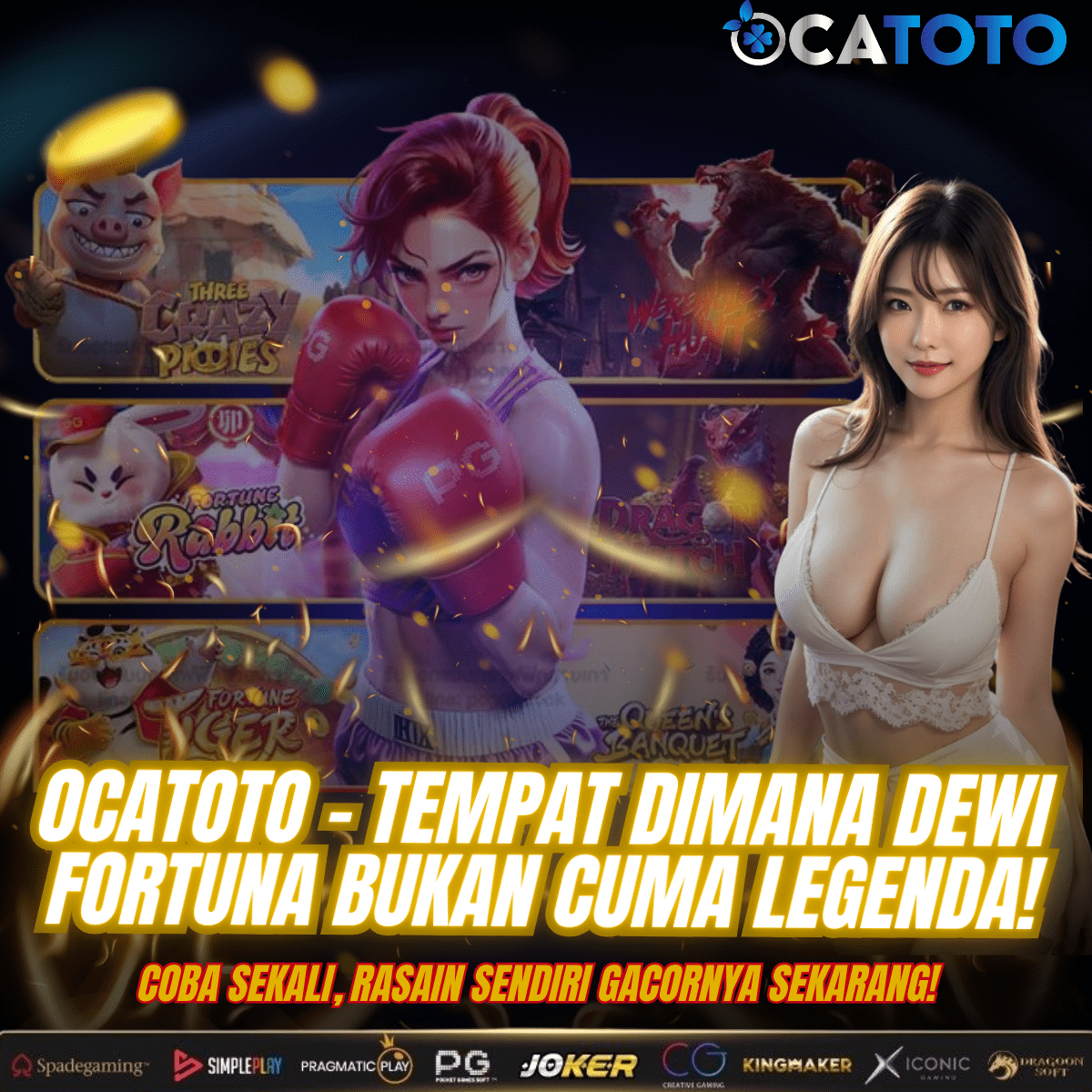 OCATOTO : Situs Slot Gacor Pilihan Para Rayap Besi & Tukang Pompa Pasti Jackpot Lahir Batin