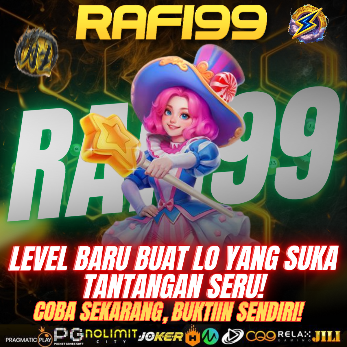 RAFI99 Portal Gerbang Login Situs Viral tahun 2026 Gampang Menang Slot