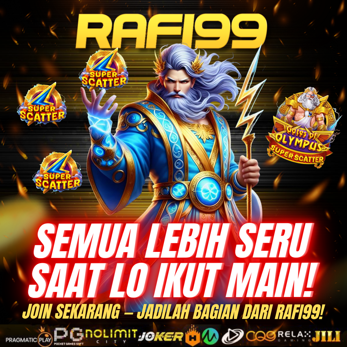 RAFI99 Ini Situs Ori Yang Lain Pasti Phsing, Nanti Gak Di Bayar