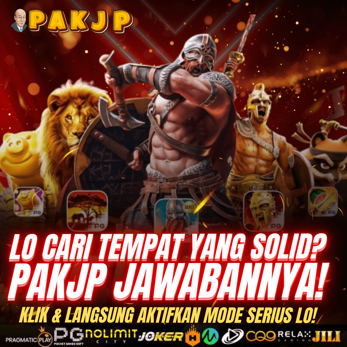 PAKJP - Bandar Togel Gacor dengan Panel Paling Enak Dipakai Pemain Harian