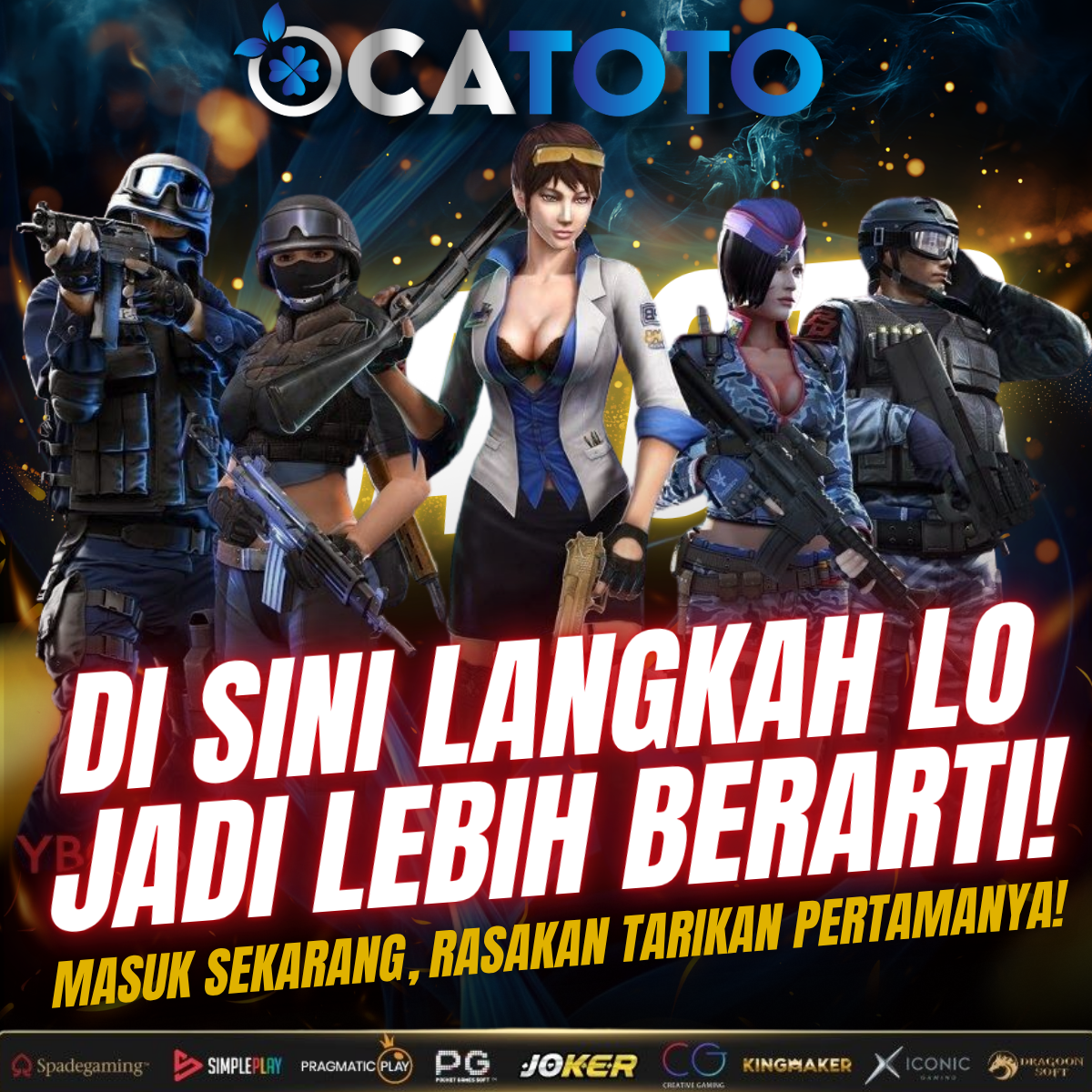 Galeri foto OCATOTO | Apa Manfaat Terbentuk Nya Pola Pikir Masyarakat Terhadap Pola Main Perkalian x1000  di Yogyakarta