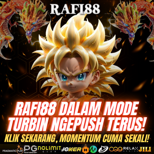 RAFI88 Rilis Daftar Slot Gacor Terbaru 2025 – APK Ringan, Loading Cepat, dan Jackpot Sensasional Setiap Saat!