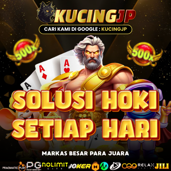 KUCINGJP: Slot Gacor Hari Ini Paling Gacor, Rezeki Tanpa Henti!  