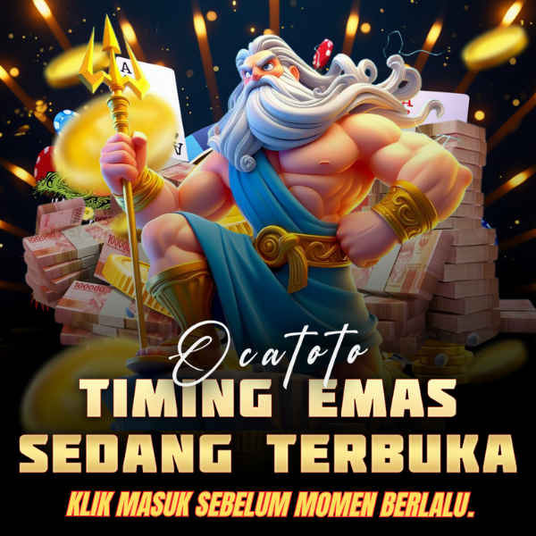 OCATOTO Arena Toto Online Toto 4D Slot Asia dengan Akses Lancar image 1