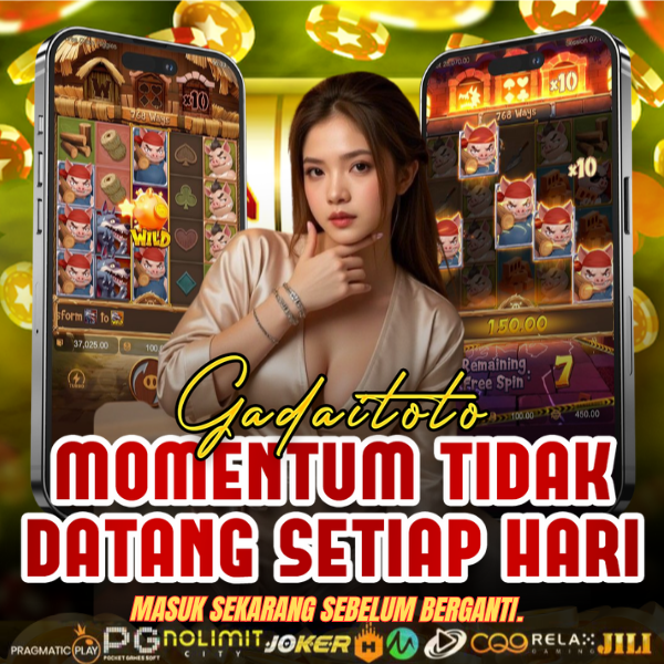 GADAITOTO : TEMPAT DAFTAR SITUS SLOT PALING CUAN DAN GACOR SIH SUDAH PASTI TANPA BATAS  image 1