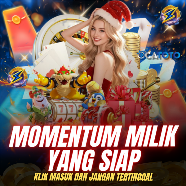 OCATOTO | BANDAR SLOT GACOR ONLINE & TOTO MACAU RESMI TERPERCAYA image 1