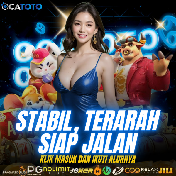 OCATOTO: Satu Akun, Dua Cuan! Main Toto Togel Resmi & Slot Gacor Maxwin di Platform Terbaik Dunia!