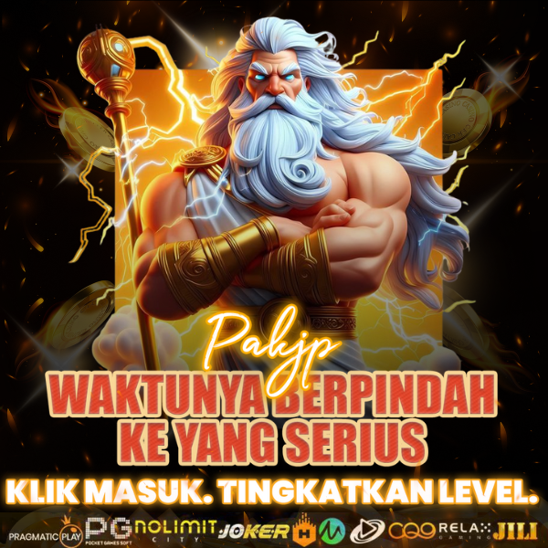 PAKJP: Tempatnya Slot Gampang Menang & RTP Bukan Settingan!
