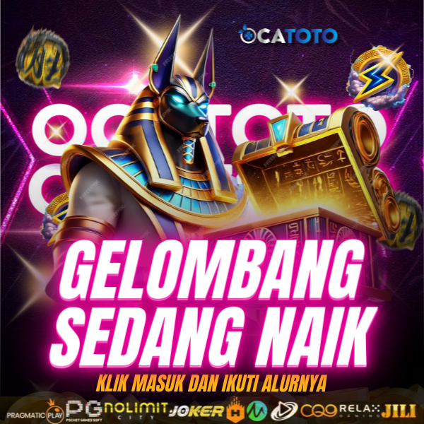 Login OCATOTO dan akses link alternatif situs Slot Online Macau 4D terpercaya