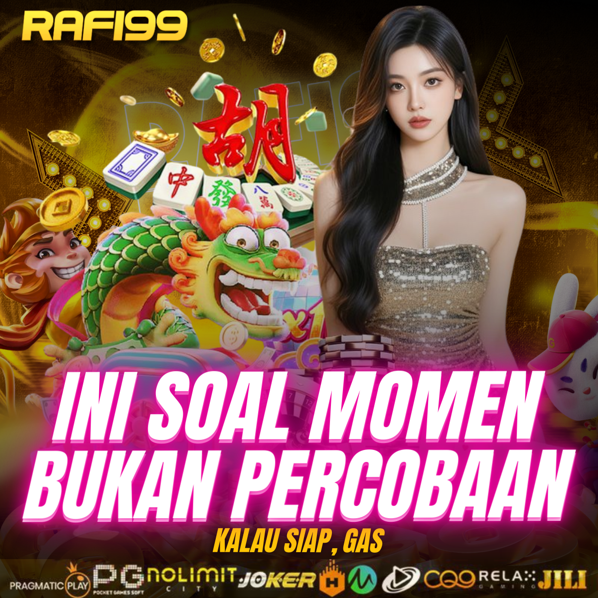 RAFI99 🚀🚀 SITUS SLOT GACOR SAAT INI MAHJONG WAYS 2 & 1 BERSATU BAGI BAGI JEPE !! image 1