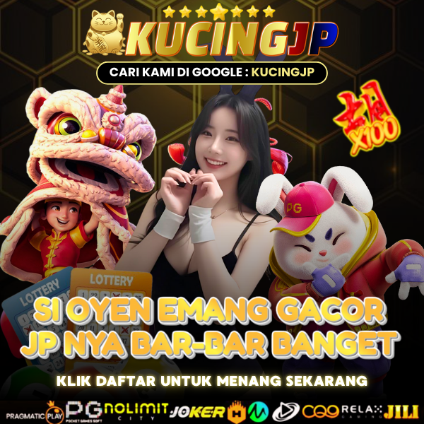 KUCINGJP # Rajanya Permainan Gacor Terbaru! Situs Top Tier Global 2026 image 1