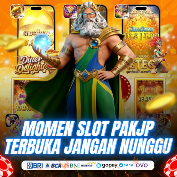 PAKJP Slot Toto Online Resmi dan Terpercaya Akses Cepat image 1