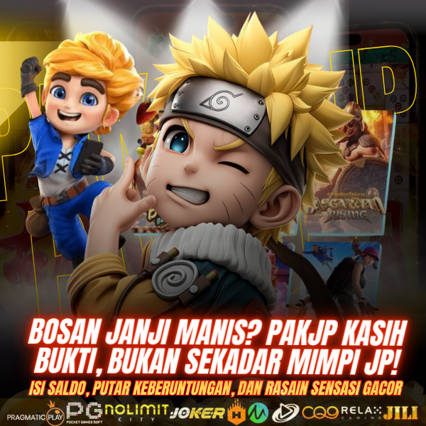 Galeri foto PAKJP | Situs Slot Gacor & Togel Online Resmi No 1 di Indonesia di Jakarta