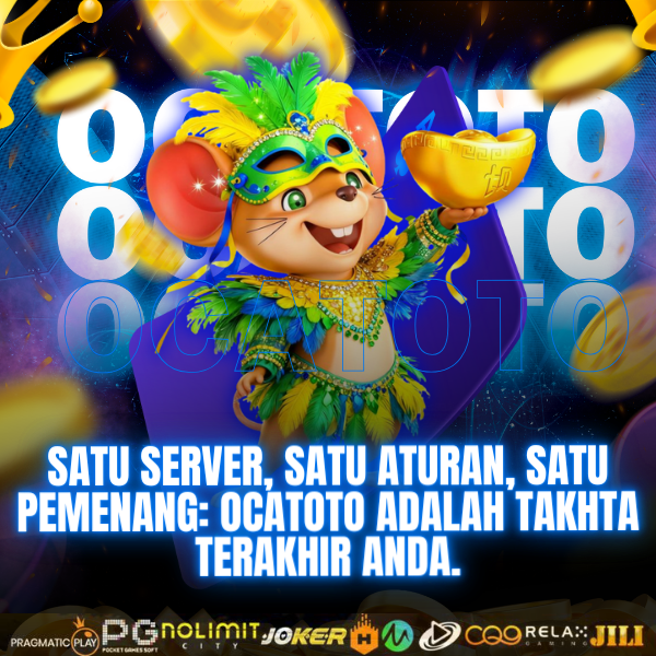 OCATOTO - Layanan Situs Slot Gacor & Toto Macau, Deposit Ringan & WD Cepat image 1