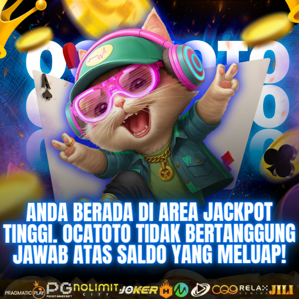 Galeri foto OCATOTO 🏆 Situs Slot Gacor & Toto Online Terpercaya Nominasi Rekor Muri Indonesia di Jakarta