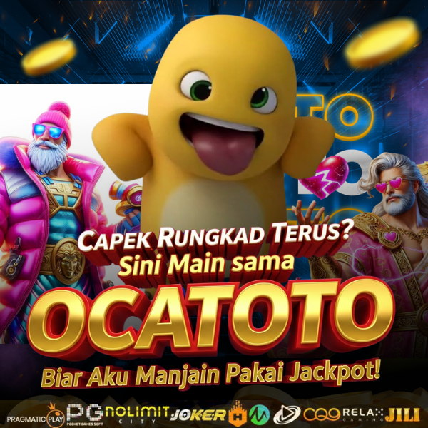 OCATOTO | Pusat Slot Gacor & Toto Macau Resmi, Menang Konsisten image 1