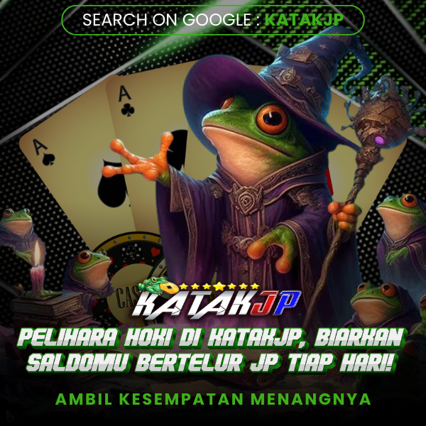 KATAKJP >> LINK SITUS SLOT GACOR PALING UPDATE SAAT INI , RTP PALING JITU SUDAH PASTI !!