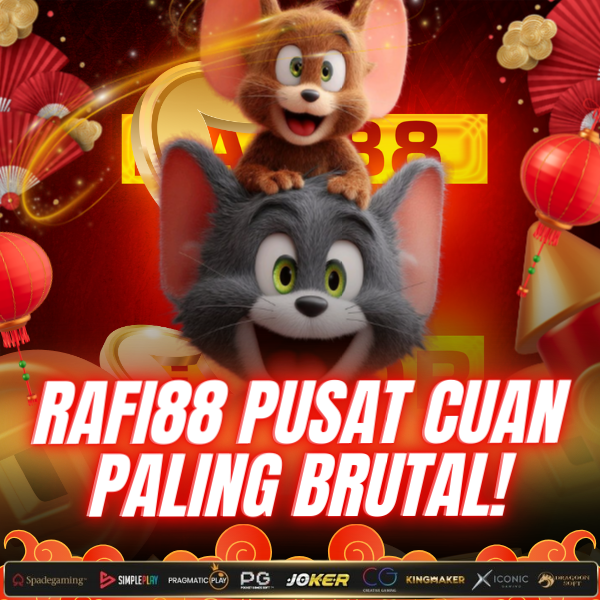 RAFI88 💎 Bandar Slot Gacor & Toto Online – Sekali Putar Maxwin Tanpa Henti image 1