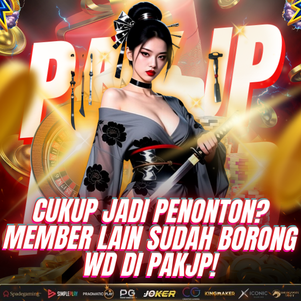 PAKJP – Situs Slot Gacor & Slot Viral Terpercaya dengan Peluang Maxwin Setiap Hari image 1