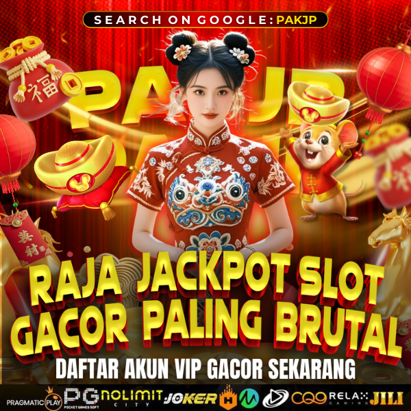Login PAKJP dan akses link alternatif situs Slot Online Macau 4D terpercaya