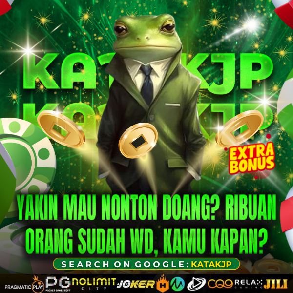 KATAKJP- Link Login Bermain toto Slot Sistem Modern Berkualitas & Paling Gacor Hari Ini