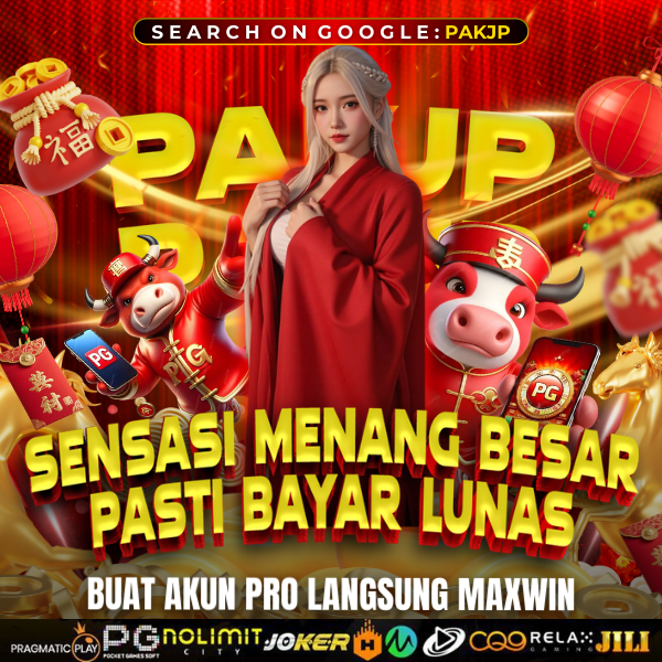 Galeri foto PAKJP 🔥 Link Login Alternatif Slot Gacor Resmi Paling Dicari Hari Ini di Jakarta