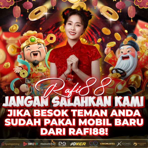 RAFI88 Situs Slot Gacor Terpercaya 2026 | Maxwin Cepat