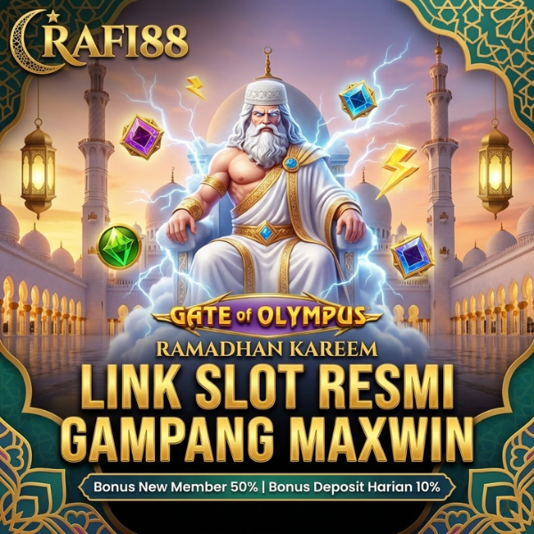 RAFI88 >> Portal Slot Gacor Terpercaya dengan RTP Analisis Tren Menang