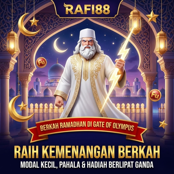 RAFI88 Situs Slot Gacor Malam Ini dengan RTP Live Update & Link Resmi QRIS