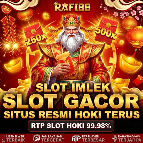 RAFI88 | Slot Gacor Hari ini Terpercaya 2026 dengan Peluang Maxwin Besar Di Jamin WD image 1
