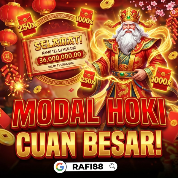 RAFI88 >> Slot Gacor 2026 Hari Ini – Info Toto Macau & 4D Paling Akurat image 1