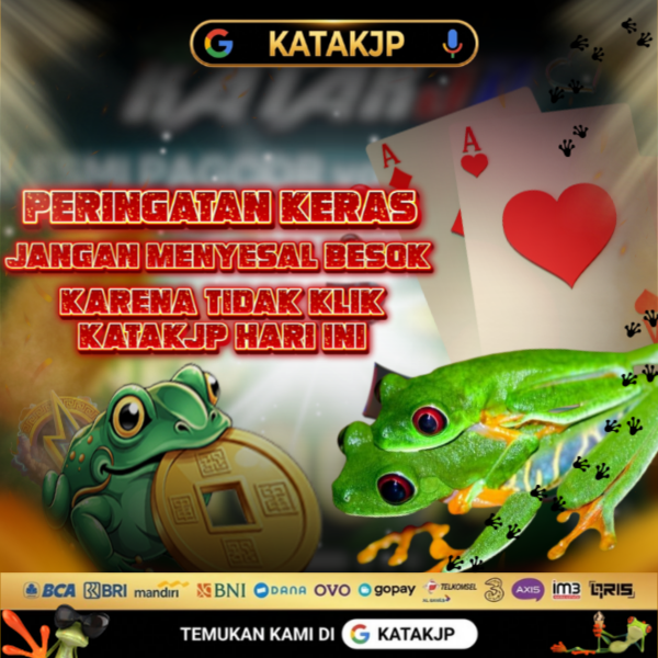 KATAKJP ⚡ Platform Game Online Paling Dicari – Akses Cepat, Sistem Stabil & Peluang Menang Setiap Hari