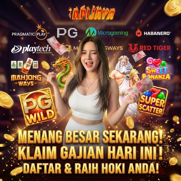 APIJAYA : Link Situs Toto Togel 4D Paling Hits Bayaran Terbesar & Terpercaya