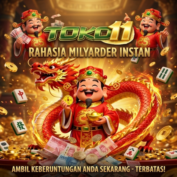 TOKO11 Resmi Launching Situs Slot Dengan Game Terlengkap Serta Peluang Cuan Banyak !!