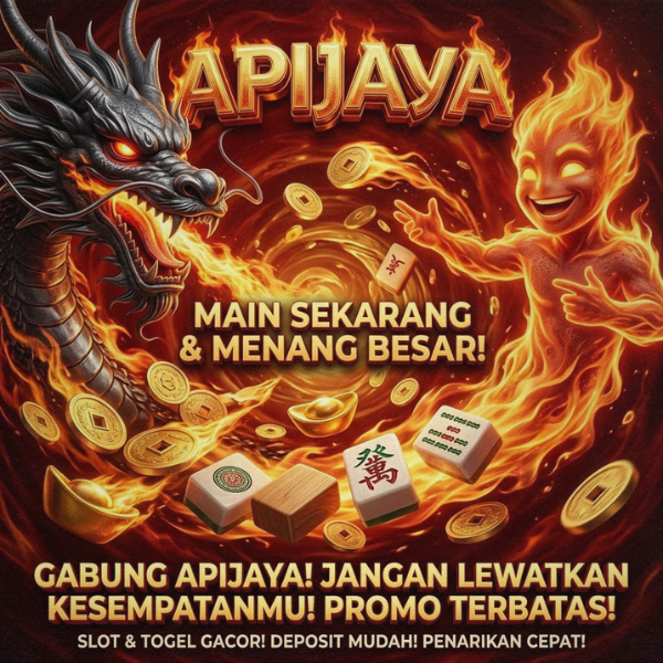 DAPATKAN KEMENANGAN BESAR DI APIJAYA: SITUS SLOT DAN SLOT 4D DENGAN HASIL TRANSPARAN