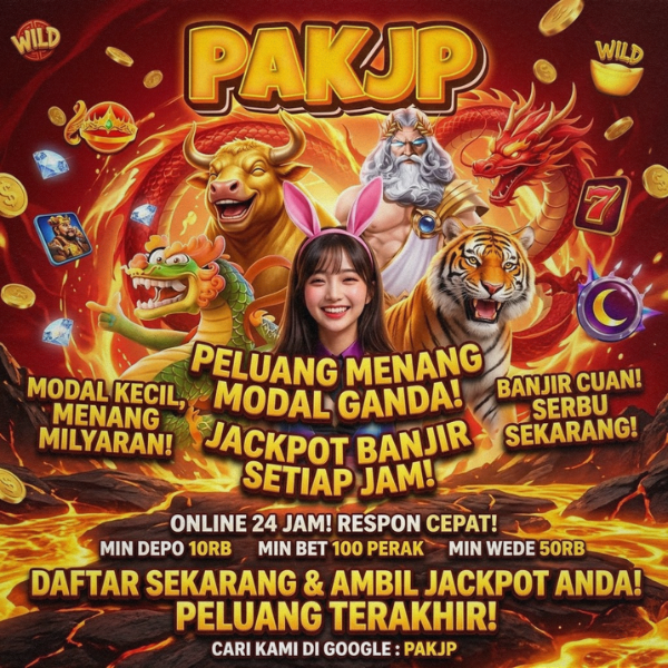 Raih Kemenangan Besar di PAKJP dengan Beragam Pilihan Permainan dan Akses yang Mudah dan Cepat