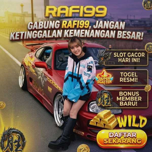 RAFI99 | BANDAR BONCOS MULU BOSKU BURUAN DI COBA