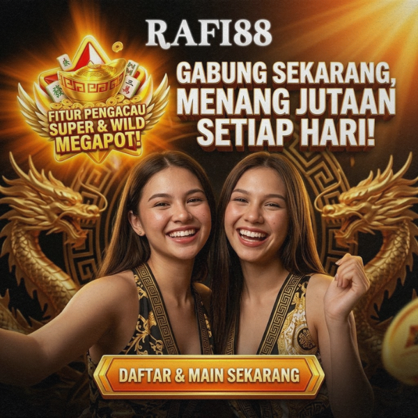 Galeri foto RAFI88 | TEMPAT BERMAIN SLOT GACOR DAN SUDAH DI SETUJUI PAKAR SLOT TERKENAL di Yogyakarta