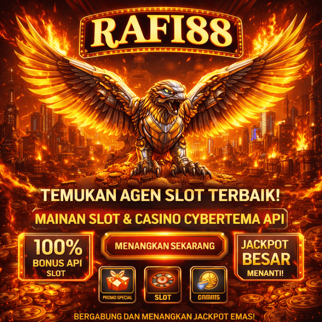 RAFI88 Slot Gacor Malam Ini – Peluang Jackpot Terbuka Lebar dengan Bonus Tanpa Syarat Rumit