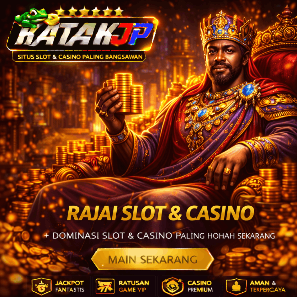 KATAKJP : SITUS GAME SLOT PALING BARU SAAT INI DENGAN AKSES MUDAH DI JANGKAU SETIAP TEMPAT !! in Medan